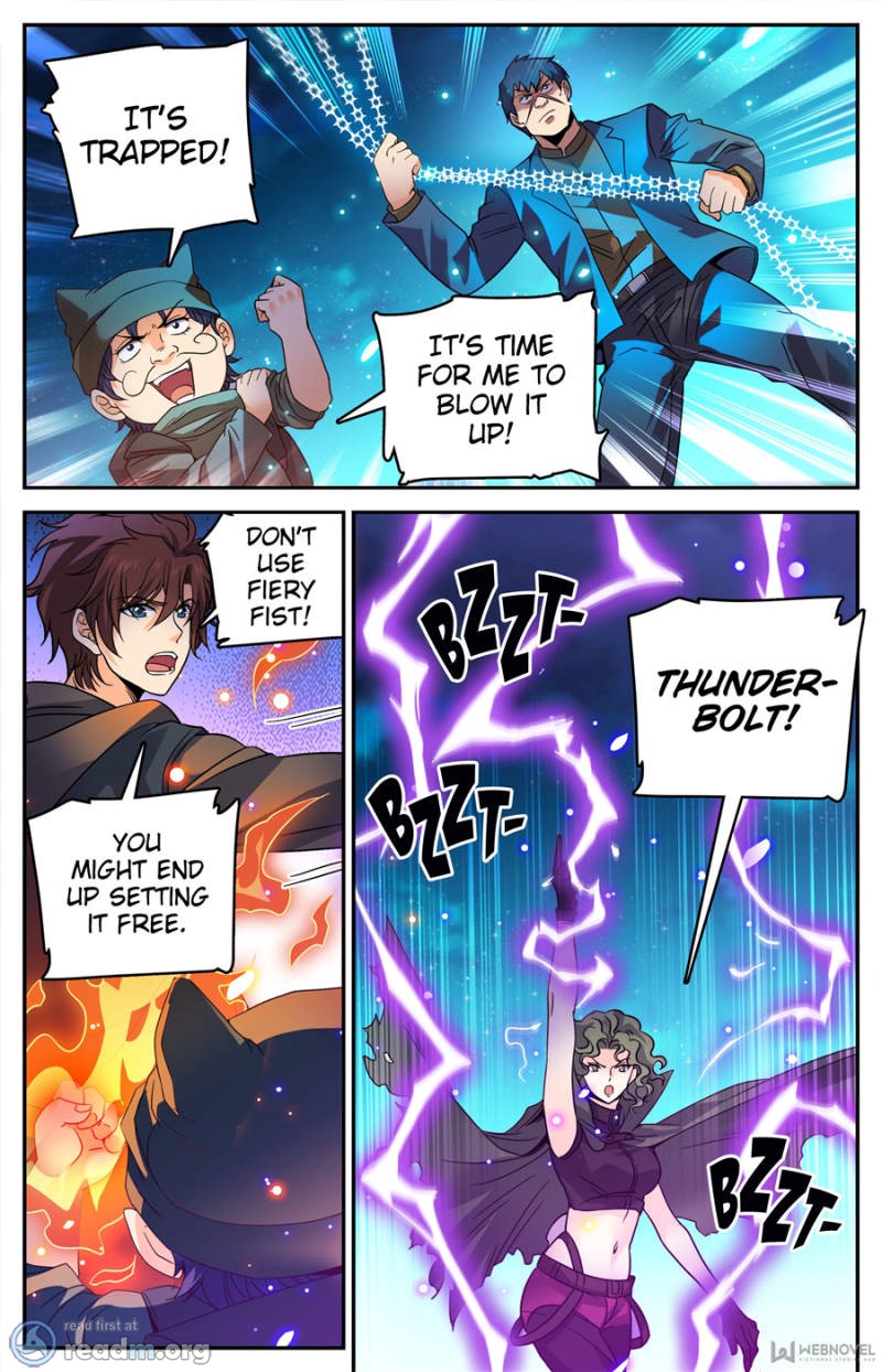 Versatile Mage Chapter 391 8